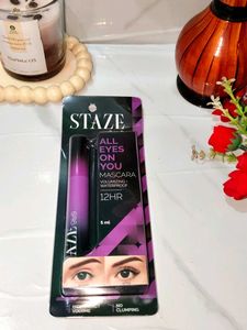 Staze All Eyes On You Mascara - Volumizing & Water