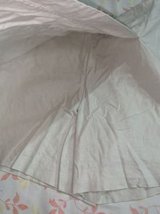 Linen Blend Skort