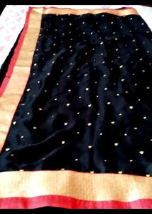 new silk saree with blouse