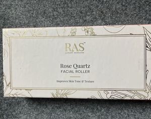 RAS Luxury Skincare Rose Quartz Facial Roller