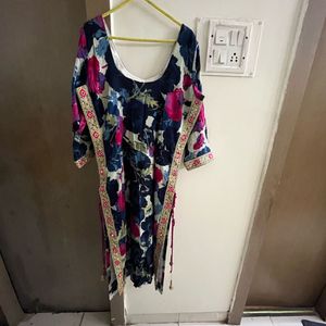 Elegant Floral Kurta