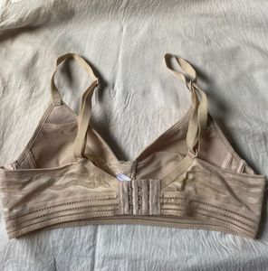 Comfortable Beige Bra
