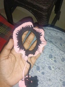 Handmade Crochet Scrunchie