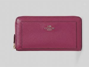 Authentic Coach Clutch Leather