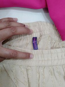 Without Dupatta L Size Suit Good Condition