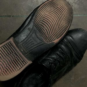 Formal Black Leather Shoes