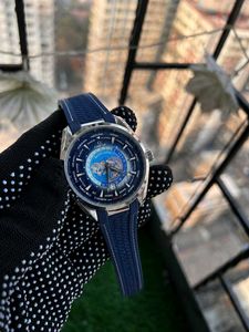 OMEGA Aqua Terra Seamaster Worldtimer Blue Edition