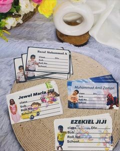 Beautiful Name Slip Fully Customizable