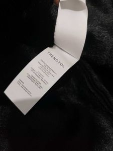 Black Faux Leather Jacket