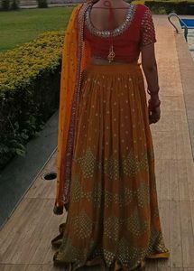 Haldi Lehenga
