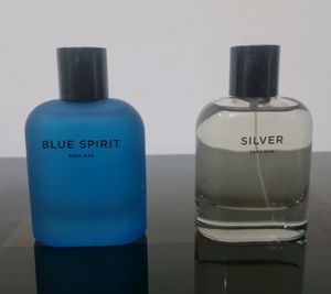 ZARA MAN COLLECTION - BLUE SPIRIT &amp; SILVER PERFUME