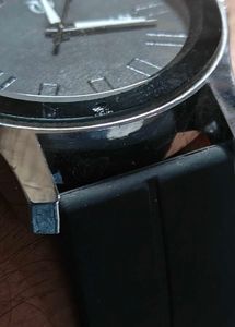 Titan Black Watch
