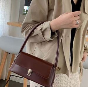 Chic Brown Shoulder Bag