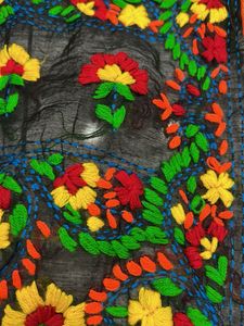 Handmade Embroidered Dupatta