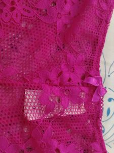 Lace Trim Panty Set of 2