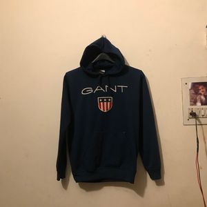 GANT Navy Blue Hoodie