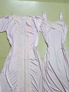 Double Nighty For Ladies..