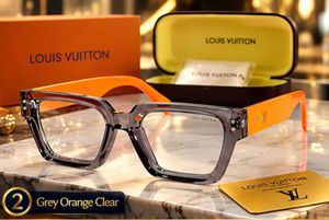 Louis Vuitton Black Clear Eyeglasses
