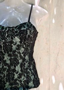 Gothic Lace Camisole Top