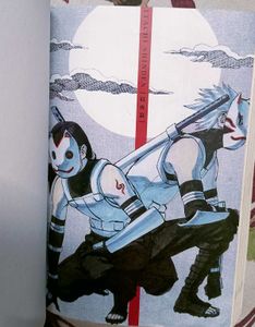 Naruto: Itachi's Story, Vol. 2: Midnight