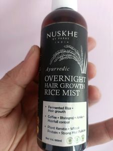 Overnight Hair Growth Rice Mist By Nuskhe Paras