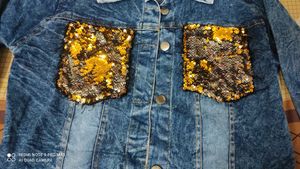 Denim Jacket🧥 For Woman And Girls...