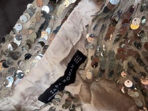 zara -Sparkling Sequin Party Dress-size-M/L