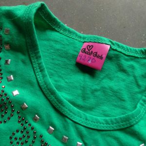 Girls Western Top