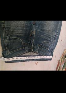 Women's Blue Denim Jeans