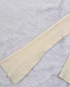 H&amp;M Ribbed Knitted Top