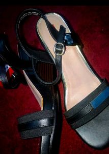 Stylish Black Women's Sandals