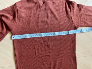 Women's Brown Turtleneck Top