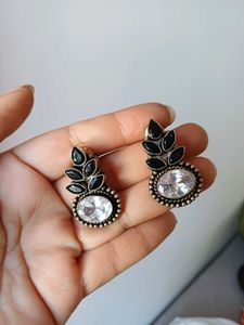 Exquisite german Silver Earrings