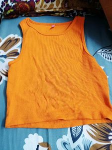 Set of 2 Ribbed Tank Tops