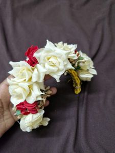 Floral Hair Accessories Set