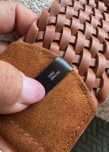 H&amp;M Art Suede Belt