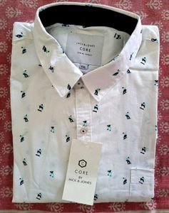Men's Jack & Jones  Printed Shirt