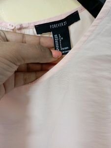 Orange Forever 21 Top