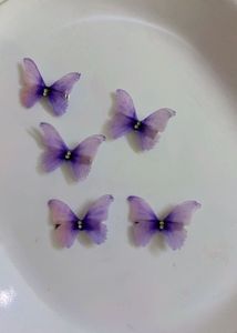 Brand New Cute Butterfly Hair Clips