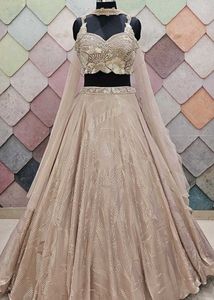 Exquisite Embellished Lehenga Choli Set