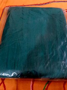 Elegant Green Embroidered Kurta with pant Size XXL