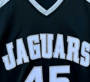 Jaguars Basketball Jersey 45