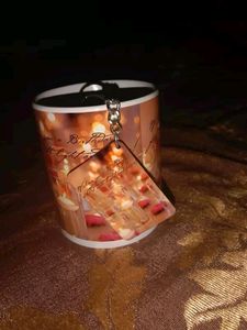 Candle Design Beautiful Mug With Keychain