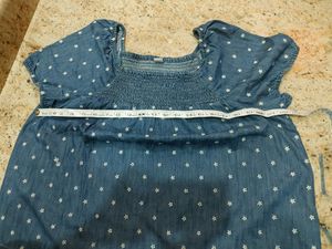 Denim Top