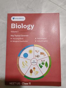 Unacademy Biology Volume 1