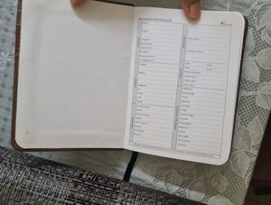 Pocket Diary for Notes