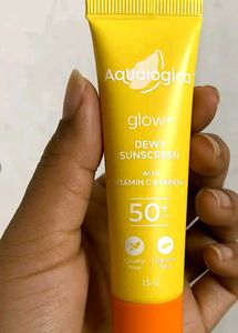 Pack of 2 aqualogica Glow+ Dewy sunscreen spf50+