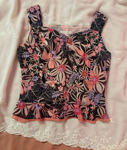 Chic Floral Print Dress