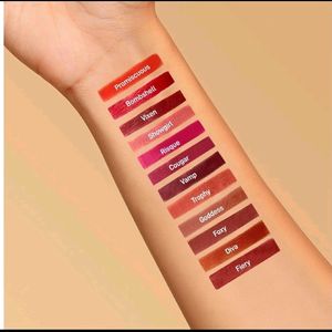 Myglamm Ultimate Long Stay Matte Lipstick Fiery