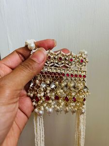 Long Red Jewellery Set!